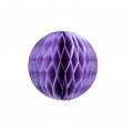 Honeycomb, Lys Lavendel, 15 cm