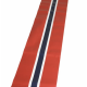 Dekorbånd norske flagg