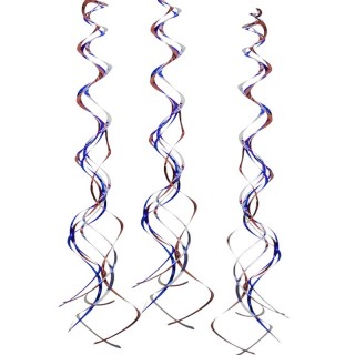 17. mai Swirls/Strimlere, 18 stk
