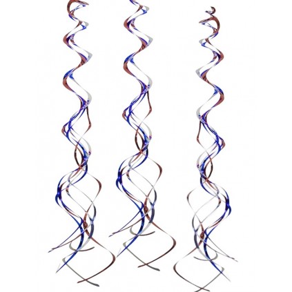Swirls/Strimlere, 18 stk