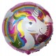 Enhjørning Folieballong, Rosa
