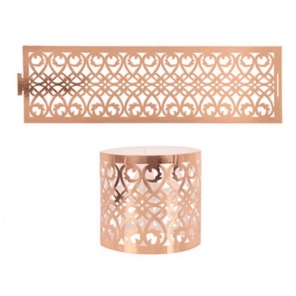 Serviettringer Rose Gold