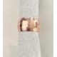 Serviettringer Rose Gold, 6 stk