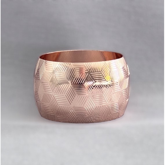 Serviettringer Rose Gold, 6 stk