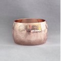 Serviettringer 6 stk Rose Gold