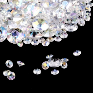 Bordkrystaller Shimmer diamanter