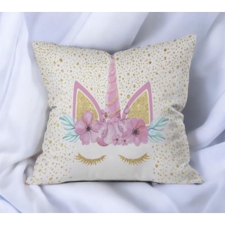 Unicorn Putetrekk Hvit