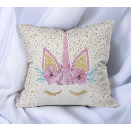 Unicorn Putetrekk Hvit