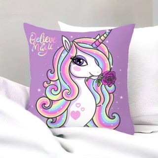 Unicorn Putetrekk Believe in Magic