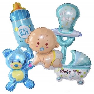 Babyshower Folieballonger