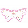 Unicorn Pappmasker 8 stk