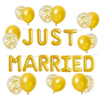 Just Married foliebanner