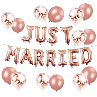 Just Married foliebanner