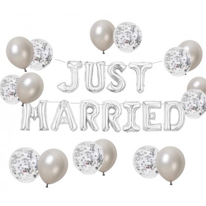 Just Married foliebanner