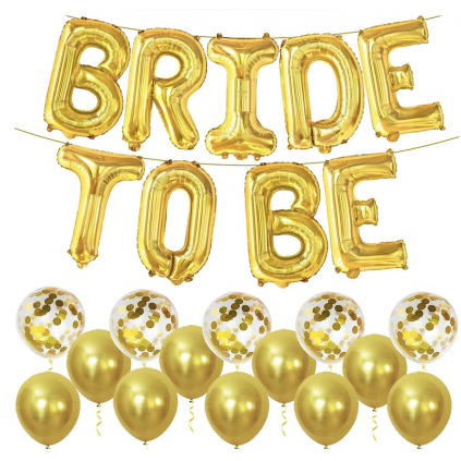 Bride To Be foliebanner