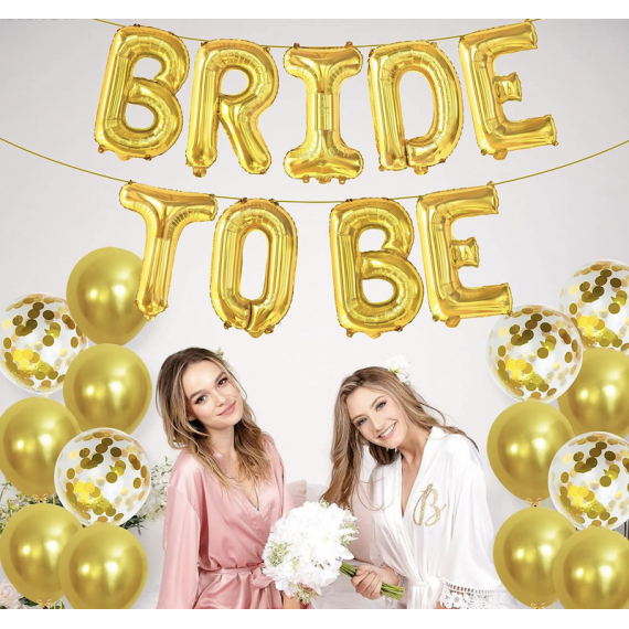 Bride To Be foliebanner