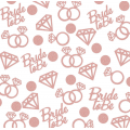 Bordkonfetti Bride to Be