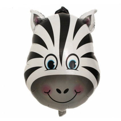 Zebra Folieballong