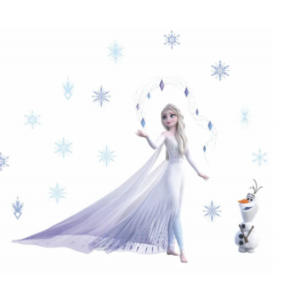 Snow Princess Wallsticker