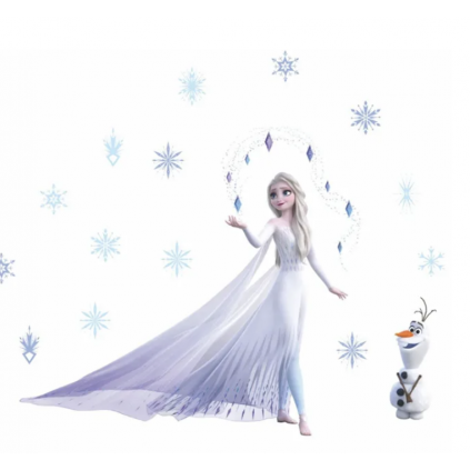 Snow Princess Wallsticker