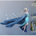 Elsa Snowqueen Klistremerke