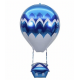 Blå Luftballong
