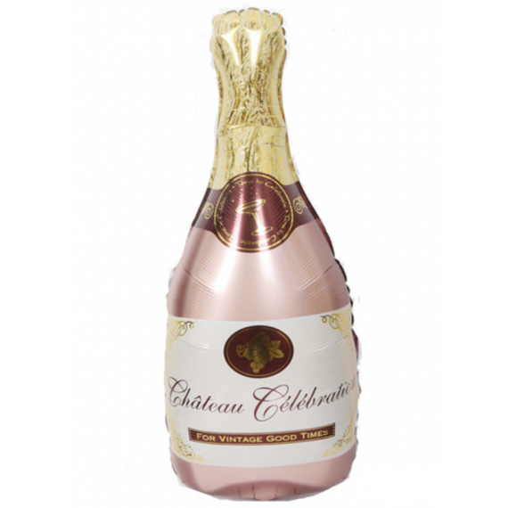 Champagne folieflaske