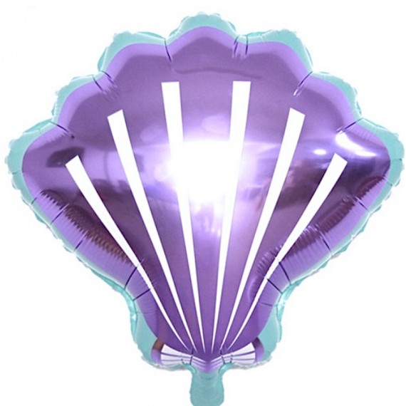 Lille Havfrue ballonger