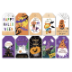 Halloween Etiketter