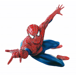 Stor Spider-Man Wallsticker