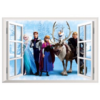 Frozen Veggklistremerke