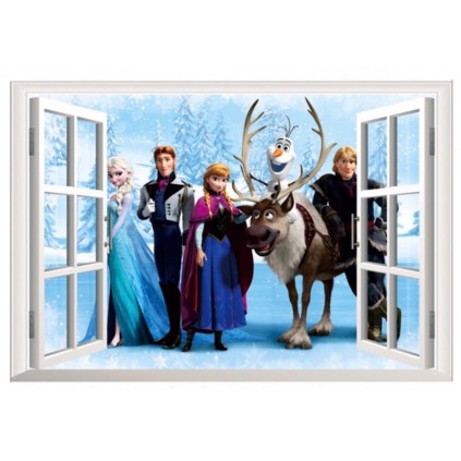 Frozen Veggklistremerke