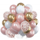 Rose Gold Ballongbukett