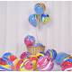 Marmorerte Ballonger