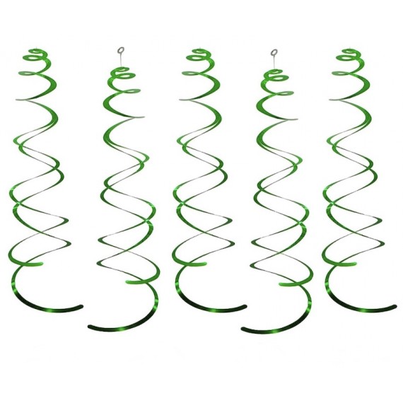 Grønne Swirls, 6 stk