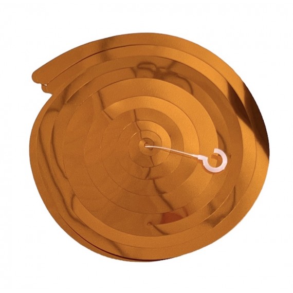 Orange Swirls, 6 stk