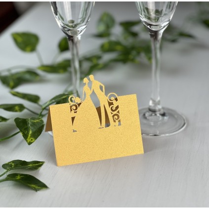 Bordkort til Bryllup
