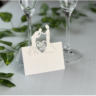 Bordkort til Bryllup