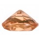 Bordkortholder Rose Gold Diamant