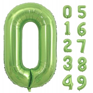 Tallballonger Grønne 100 cm