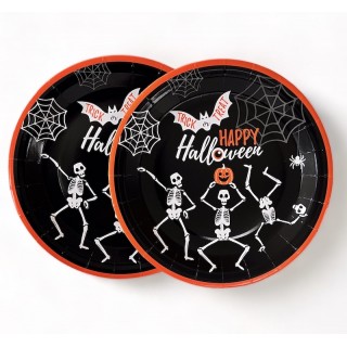 Halloween Tallerkener