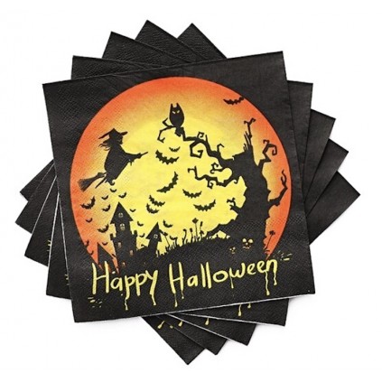 Halloween Papirservietter