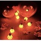 Halloween Lyslenke Gresskar
