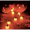 Halloween Lyslenke Gresskar