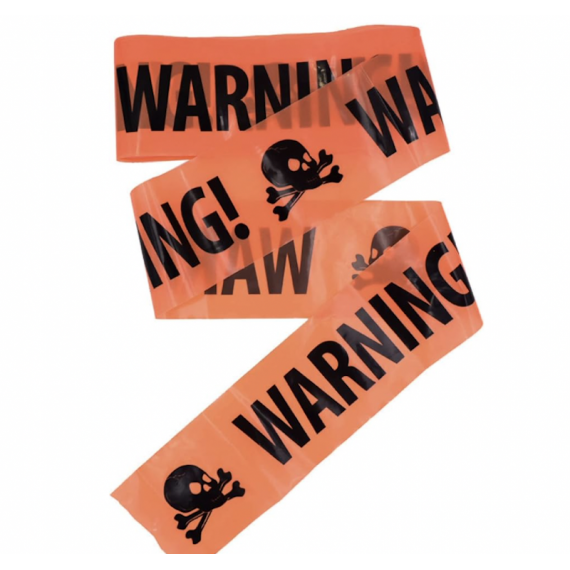 Halloween Fright Tape