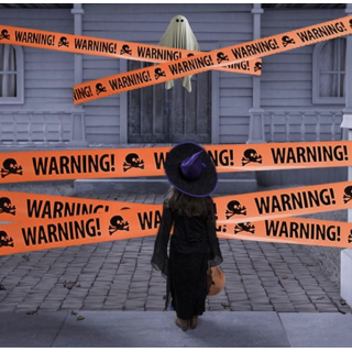 Halloween Fright Tape