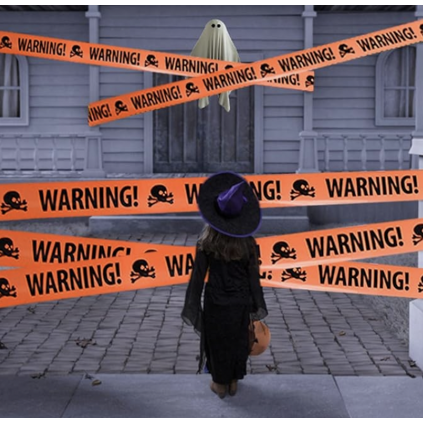 Halloween Fright Tape