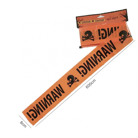 Halloween Fright Tape