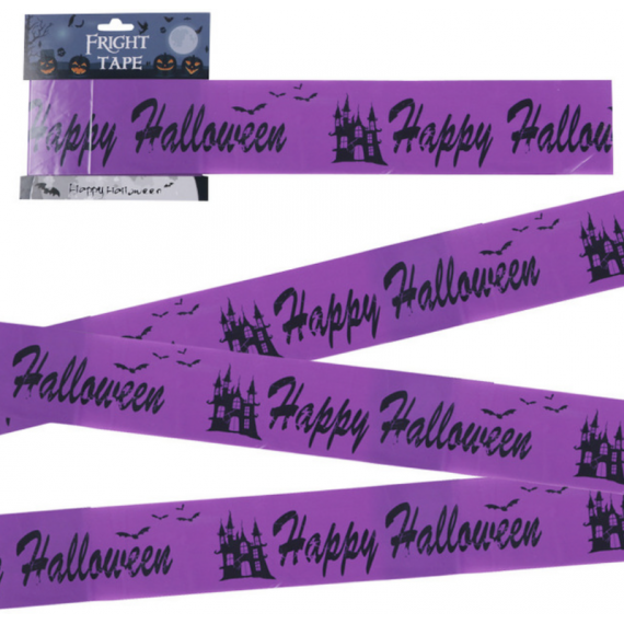 Halloween Fright Tape