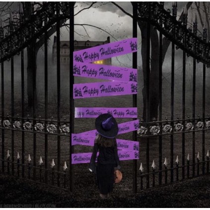 Halloween Fright Tape